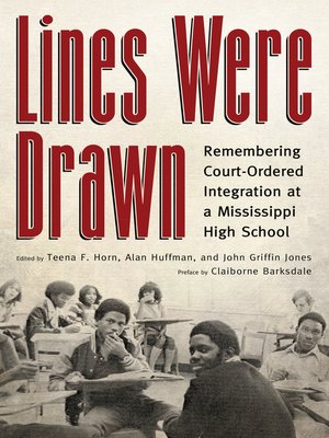 cover image of Lines Were Drawn